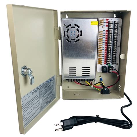 surveillance power box